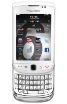 BlackBerry Torch 9800 White
