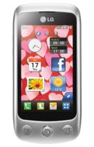LG GS500 Cookie Plus White Silver
