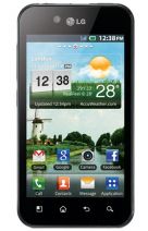 LG P970 Optimus Black