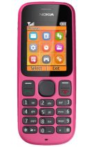 Nokia 100 Pink
