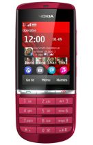 Nokia Asha 300 Red
