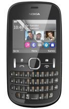 Nokia Asha 200 Black
