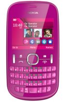 Nokia Asha 200 Pink