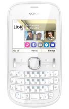 Nokia Asha 200 White