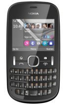 Nokia Asha 201 Black
