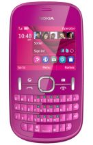 Nokia Asha 201 Pink