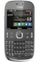 Nokia Asha 302 Dark Grey