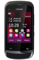 Nokia C2 03 Chrome Black