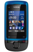 Nokia C2 05 Blue