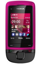 Nokia C2 05 Pink