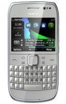 Nokia E6 Silver