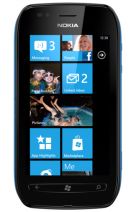 Nokia Lumia 710 Black Cyan