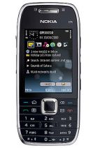 Nokia E75 Silver Black