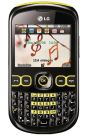 LG C300 InTouch Black Yellow