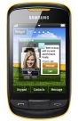 Samsung S3850 Corby II Yellow