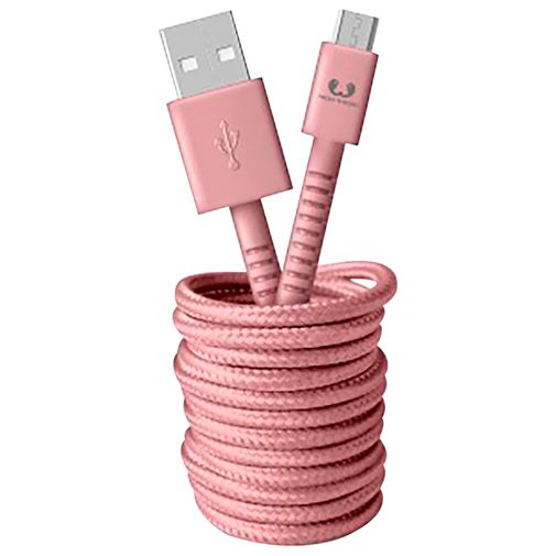 Fresh N Rebel Usb Auf Micro Usb Kabel Meter Pink Gomibo Ch