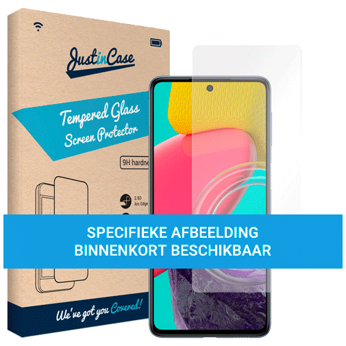 Just In Case Gehard Glas Clear Screenprotector Xiaomi Redmi Note 12 Pro