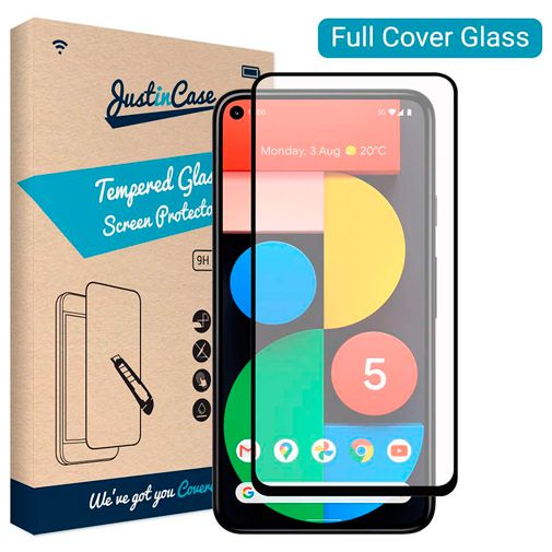 Just In Case Verre Tremp Edge To Edge Protection D Cran Google Pixel