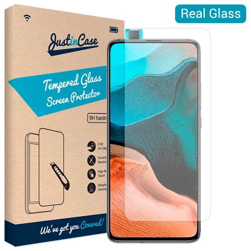 Just in Case Verre Trempé Protection d écran Xiaomi Poco F2 Pro Gomibo be