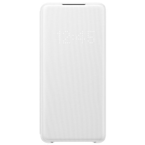 Samsung LED View Cover Blanc Galaxy S20 Gomibo Be