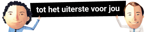 Tot het uiterste voor jou