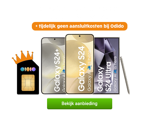 Week 17 - Samsung Galaxy S24 + Odido
