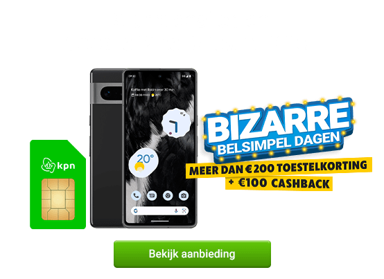 Wk 38 - BDD - KPN + Google Pixel 7