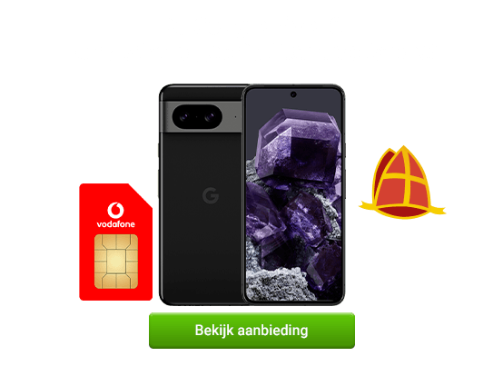 Wk 48 - Sinterklaas - Google Pixel 8 + Vodafone