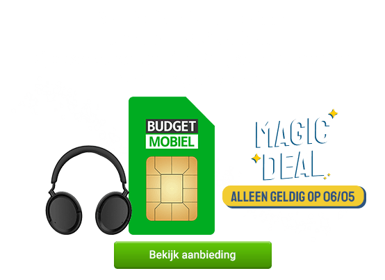 Week 19  - Magic Monday Budget Mobiel 