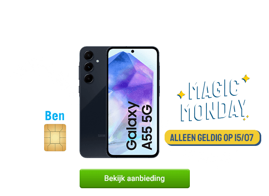 Week 29 -  Magic Monday A55 + Ben