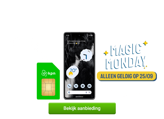 Wk 39 - Magic Monday - KPN + Google Pixel 7