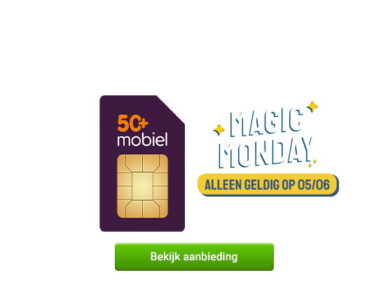 Wk 23 - Magic Monday - 50+ Mobiel