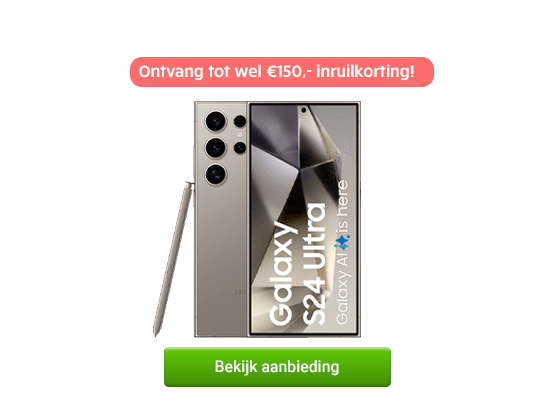 Week 6 + 7 + 8 - BE - Samsung Galaxy S24 Serie