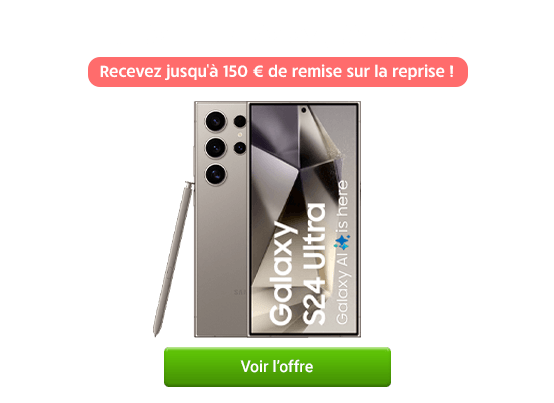 Week 6 + 7 + 8 - BE - Samsung Galaxy S24 Serie