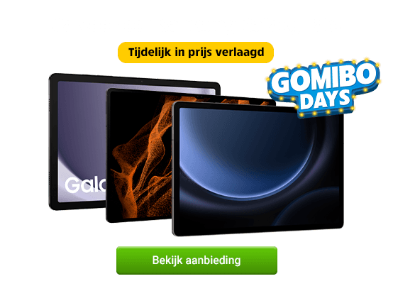 Week 12 - BBD Maart DE en BE - Samsung Tab