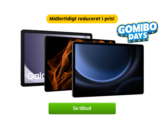 Week 12+13 - Gomibo Days overige domeinen - Samsung Tab