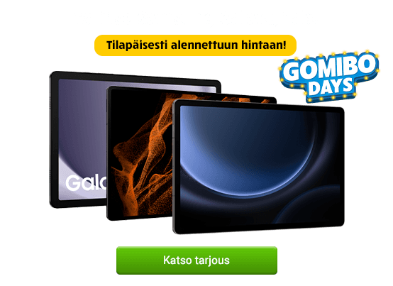 Week 12+13 - Gomibo Days overige domeinen - Samsung Tab