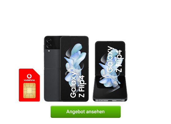 Week 19 - Gomibo DE - Samsung Galaxy Z Flip 4 + Vodafone
