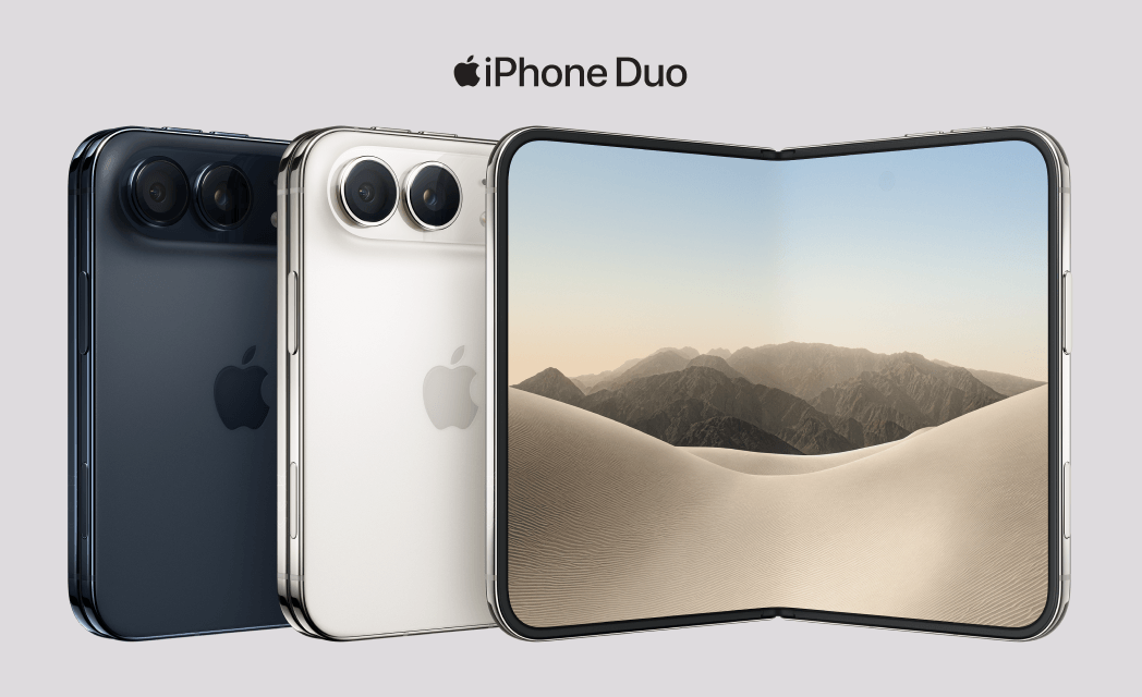 De iPhone Duo komt eraan!