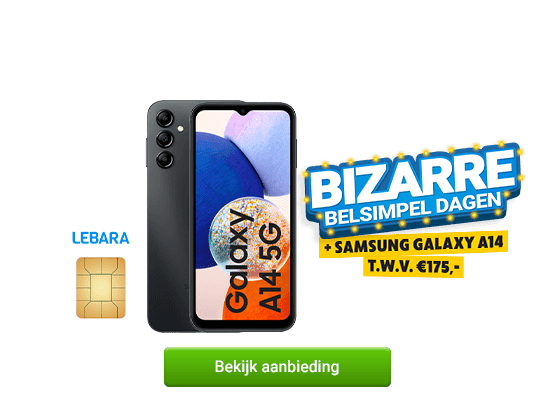 Wk 38 - BDD - Lebara + Samsung