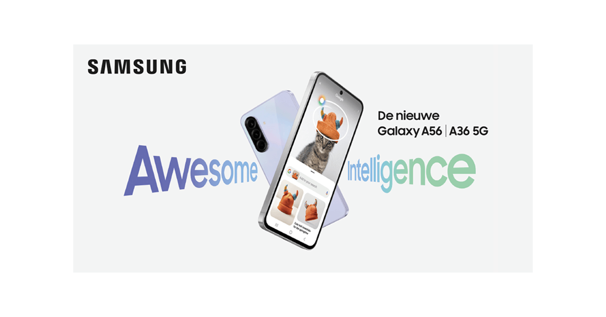 De nieuwe Samsung Galaxy A-serie nu beschikbaar bij Belsimpel!