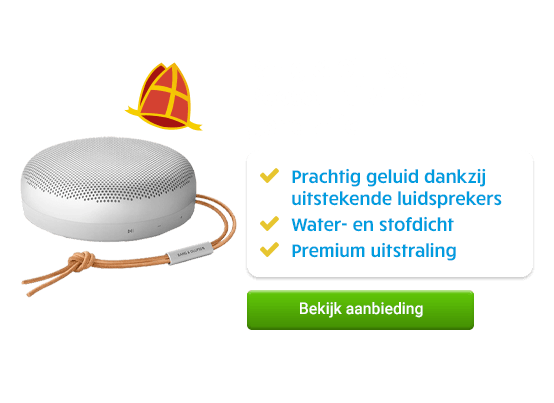 Wk 48 Sinterklaas Hero BELSIMPEL - Bang & Olufsen