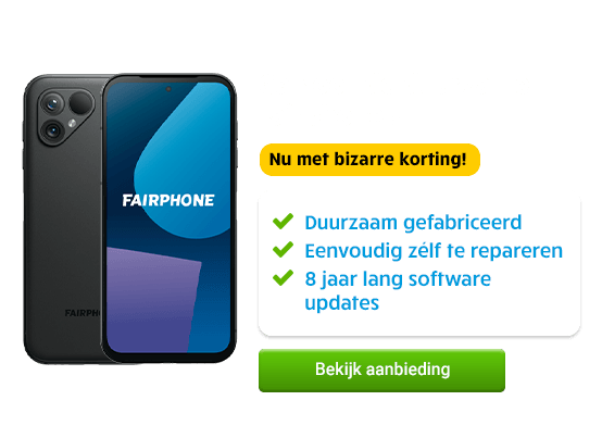 Week 13 - Belsimpel hero 3 Fairphone 5