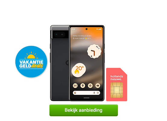 Wk 21 - Google Pixel 6a + hollandsnieuwe
