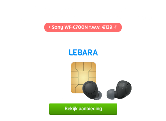 Week 38 - Lebara productplus)