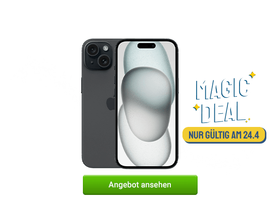 MAGIC WEEK: woensdag - Odido + iPhone 15