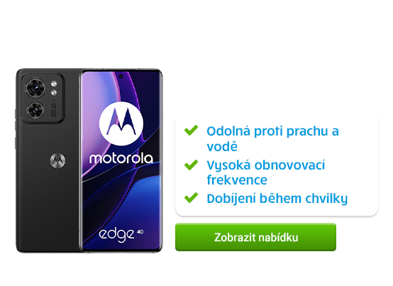 Gomibo April Overig - Motorola Edge 40 256GB
