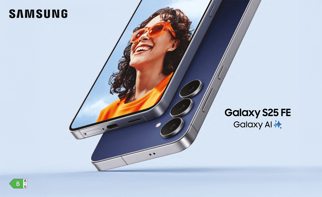 Bestel nu de Samsung Galaxy S25 FE bij Belsimpel!