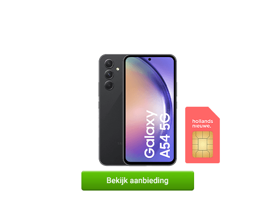Week 10 - hollandsnieuwe + Samsung 