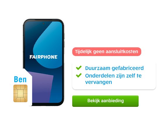 Week 39 BBD Fairphone + Ben